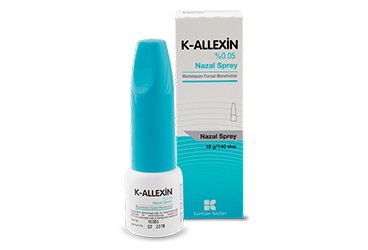 K-ALLEXIN %0,05 BURUN SPREYI, SUSPANSIYON (140 DOZ)